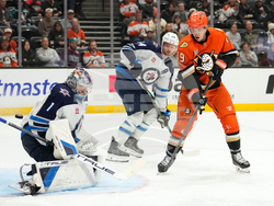Jets Ducks Hockey