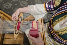 Български фолклорни състави в чужбина - среща