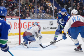 Avalanche Canucks Hockey