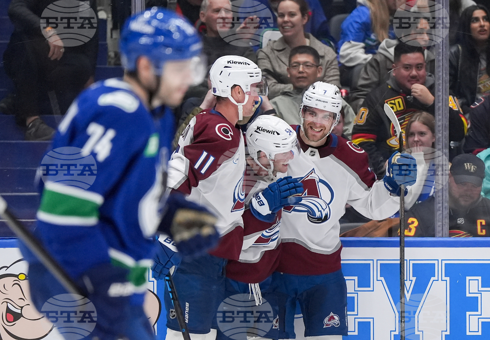 Avalanche Canucks Hockey