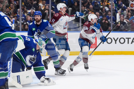 Avalanche Canucks Hockey