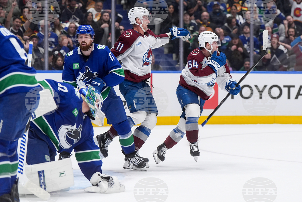 Avalanche Canucks Hockey