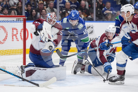 Avalanche Canucks Hockey