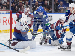 Avalanche Canucks Hockey