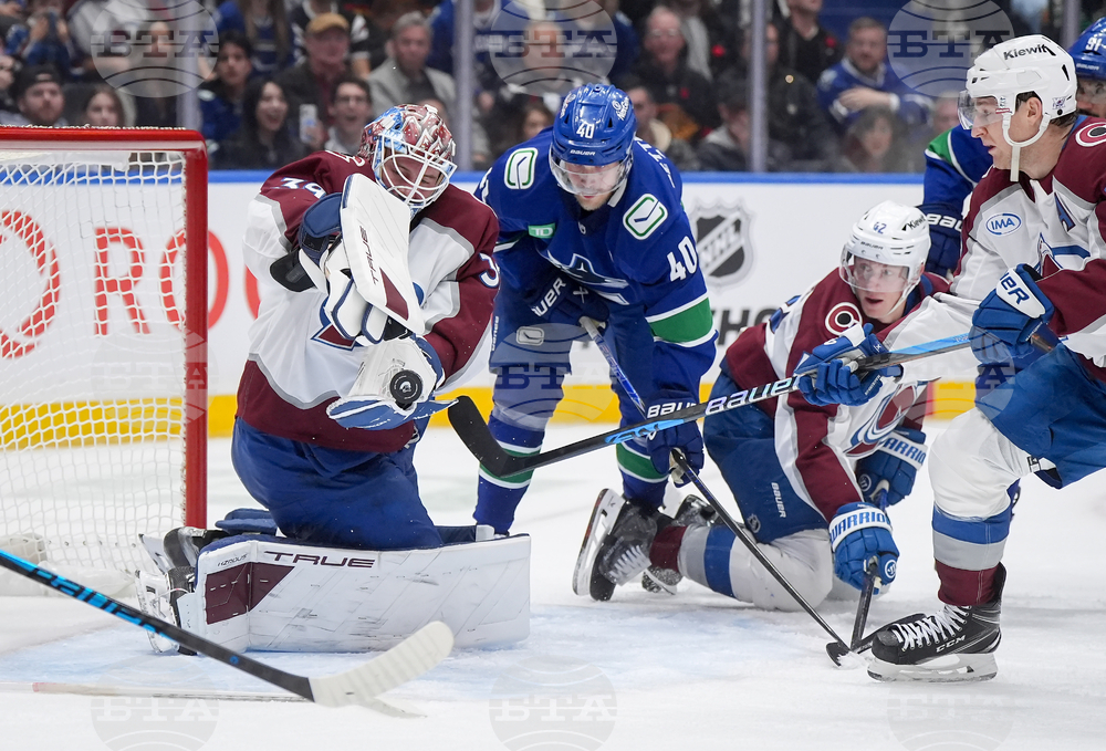 Avalanche Canucks Hockey