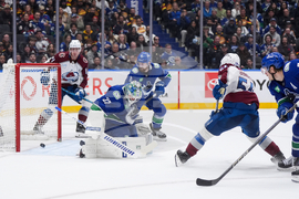 Avalanche Canucks Hockey