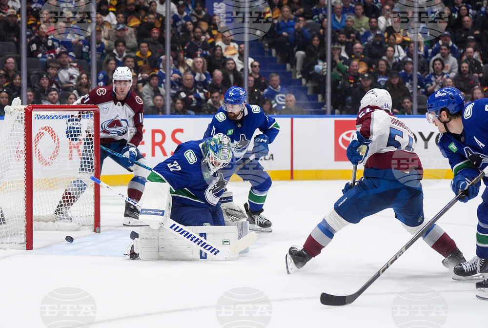 Avalanche Canucks Hockey