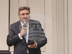 Български фолклорни състави в чужбина - среща