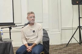 Български фолклорни състави в чужбина - среща