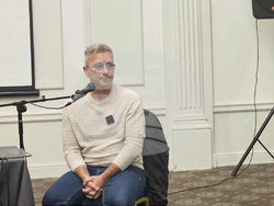 Български фолклорни състави в чужбина - среща