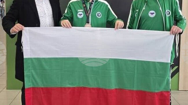 Бронз за Иван Божинов на Световното първенство по тенис на маса на Virtus в Кайро