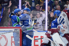 Avalanche Canucks Hockey