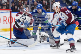 Avalanche Canucks Hockey