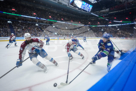 Avalanche Canucks Hockey