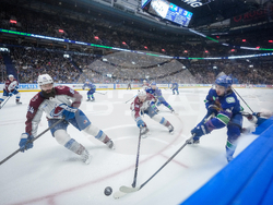 Avalanche Canucks Hockey