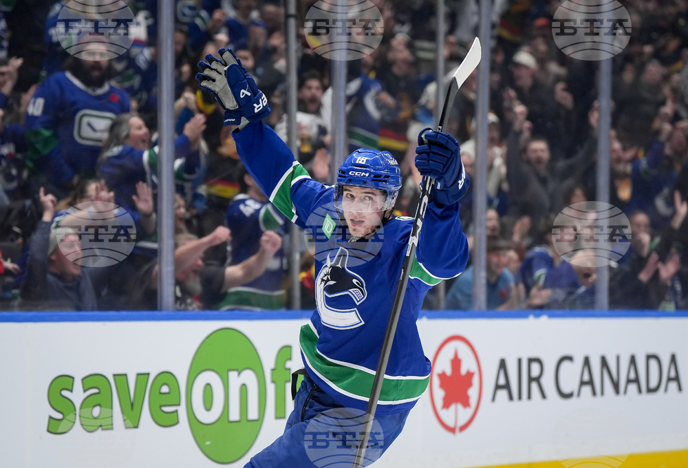 Avalanche Canucks Hockey