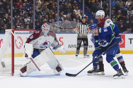 Avalanche Canucks Hockey