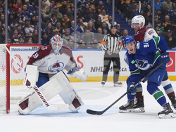 Avalanche Canucks Hockey