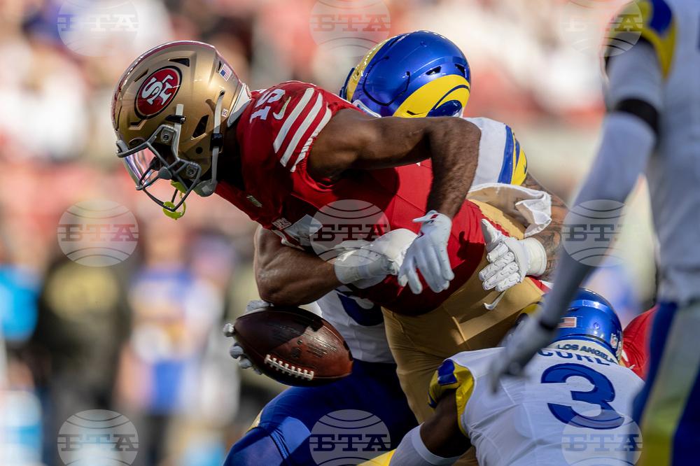 Rams 49ers Football