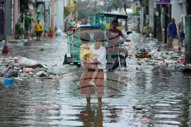 Philippines Extreme Weather Asia Typhoon