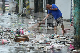 Philippines Extreme Weather Asia Typhoon