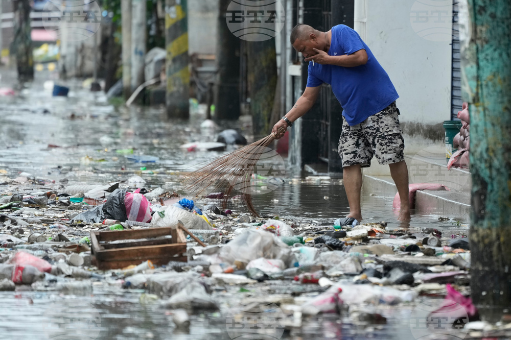 Philippines Extreme Weather Asia Typhoon