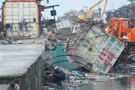 Philippines Extreme Weather Asia Typhoon