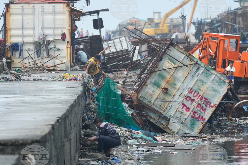 Philippines Extreme Weather Asia Typhoon