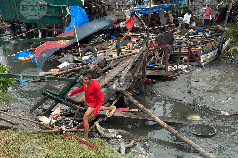 Philippines Extreme Weather Asia Typhoon
