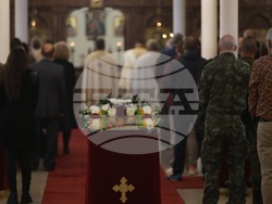 Военна академия - патриарх Даниил - литургия