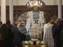 Военна академия - патриарх Даниил - литургия