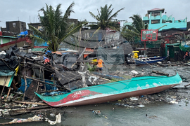 Philippines Extreme Weather Asia Typhoon