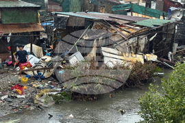 Philippines Extreme Weather Asia Typhoon