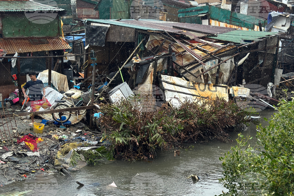 Philippines Extreme Weather Asia Typhoon