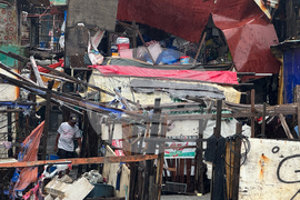 Philippines Extreme Weather Asia Typhoon