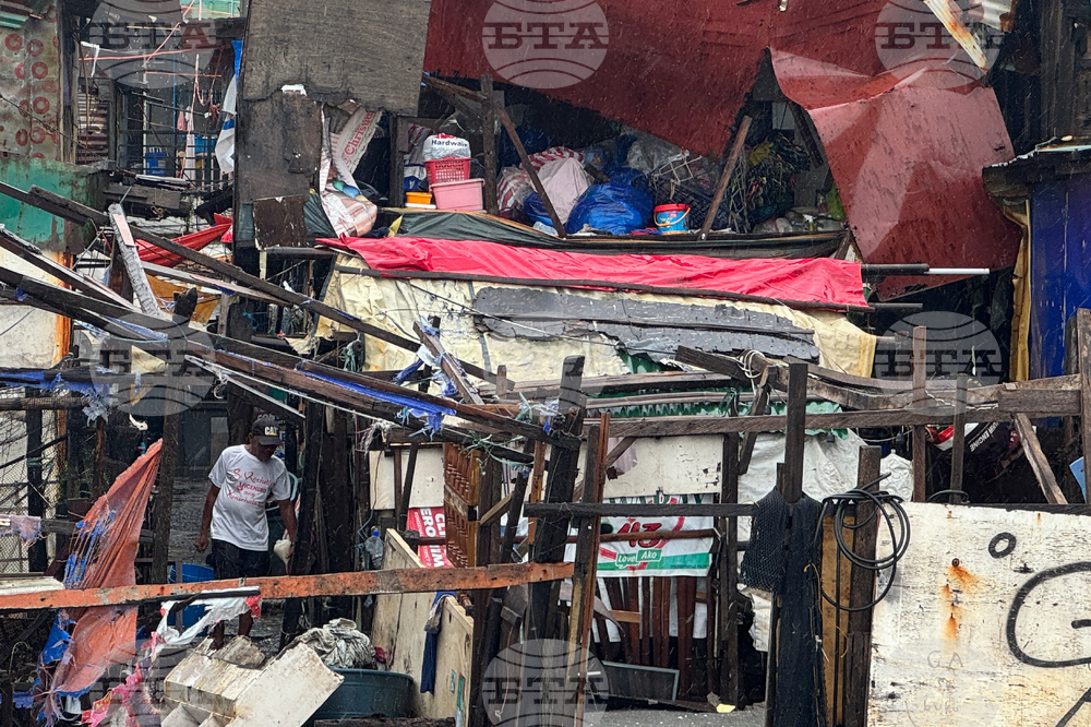 Philippines Extreme Weather Asia Typhoon