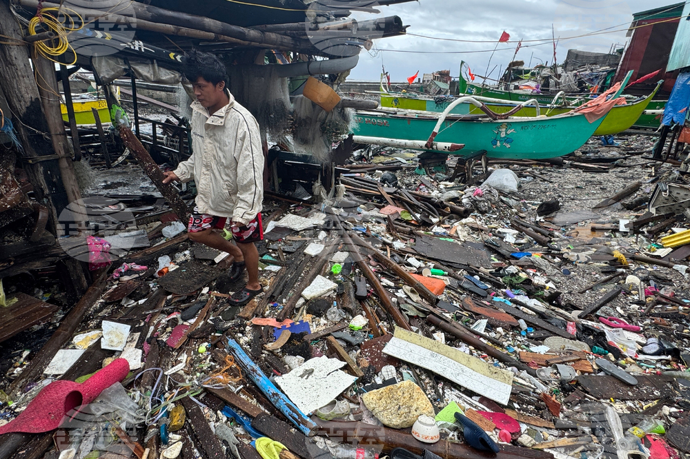 Philippines Extreme Weather Asia Typhoon