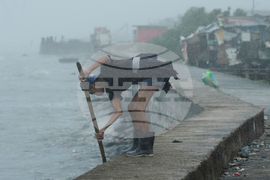 Philippines Extreme Weather Asia Typhoon