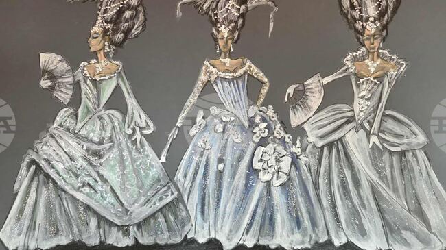 Над 150 костюма се шият за премиерата на "Андре Шение" в Старозагорската опера