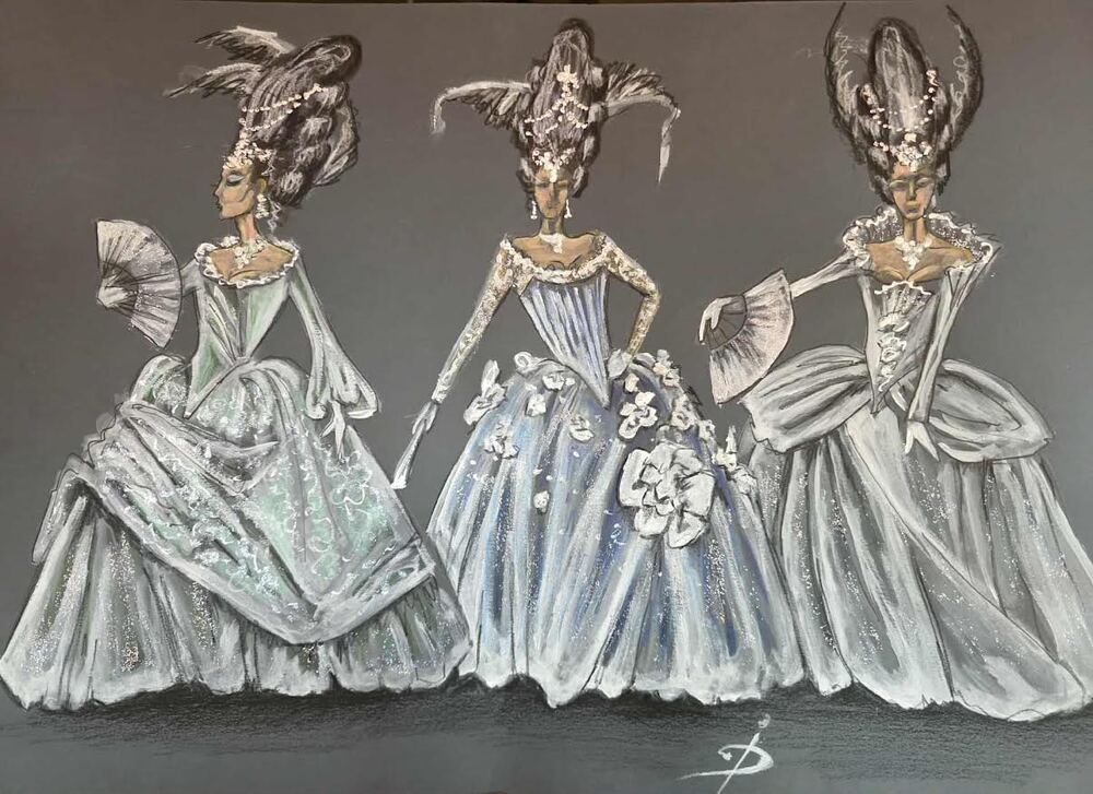 Над 150 костюма се шият за премиерата на "Андре Шение" в Старозагорската опера