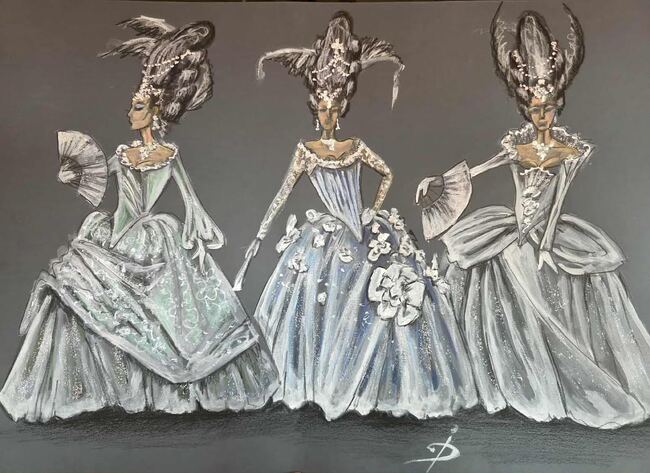 Над 150 костюма се шият за премиерата на "Андре Шение" в Старозагорската опера