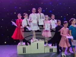 Снимка: Клуб по спортни танци "Туида"