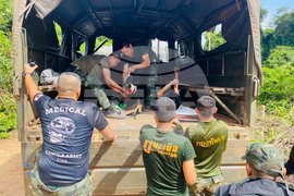 Thailand Cambodia Conflict