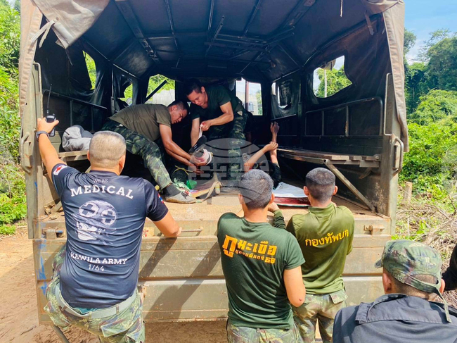 Thailand Cambodia Conflict