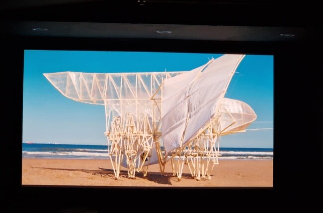 В третия ден на „Док-Арт-Фест“ 2, организиран от Българския културен институт в Берлин, бе представен филмът "Pipe dream"