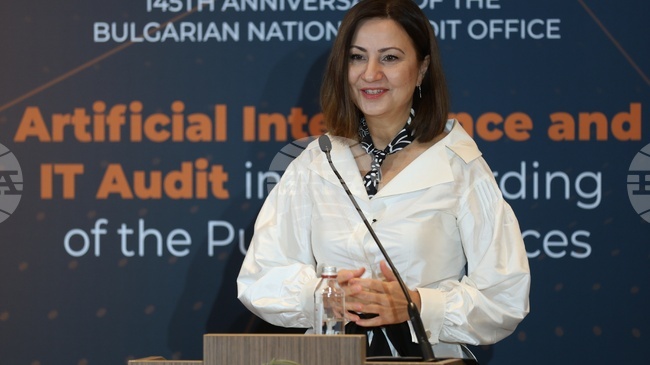 Изкуственият интелект е възможност да засилим прозрачността и доверието на гражданите в управлението на публичните ресурси, каза Илиана Иванова