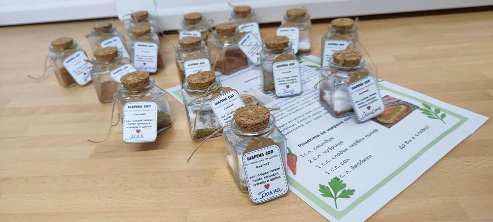 Кръжок, посветен на шарената сол, се състоя в Българското училище „Д-р Петър Берон“ в Рединг, Великобритания