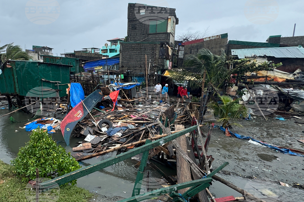 Philippines Extreme Weather Asia Typhoon