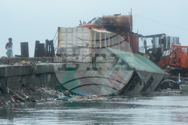 Philippines Extreme Weather Asia Typhoon