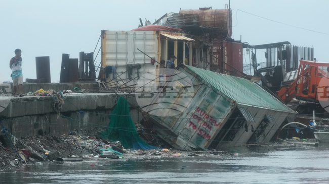 Филипините потвърдиха смъртта на 13 души вследствие на нов тайфун